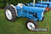 1963 FORDSON Super Dexta New Performance 3cylinder diesel TRACTOR Reg. No. AFM 551A Serial No. 09C933814A Ex-Paul Cable Collection 2018. V5C available