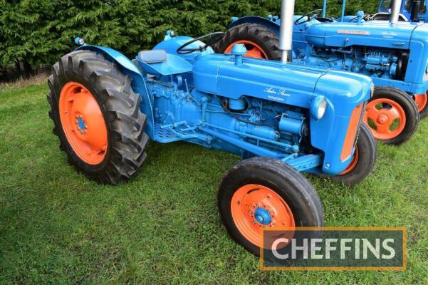 1958 FORDSON Dexta 3cylinder diesel TRACTOR Reg. No. MUD 719 Serial No. G57E6196 Fitted with rear linkage and 9-hole drawbar. V5C and Alan Condie book available