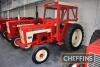 1970 INTERNATIONAL 434 4cylinder diesel TRACTOR Reg. No. UFW 211J Serial No. 625685 Fitted with cab and rear linkage. Sales leaflet available