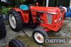 NUFFIELD 345 3cylinder diesel TRACTOR Serial No. 45N/301540 Fitted with loader brackets, front bonnet guard and front loader (not fitted)