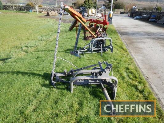 Massey Ferguson finger bar mower