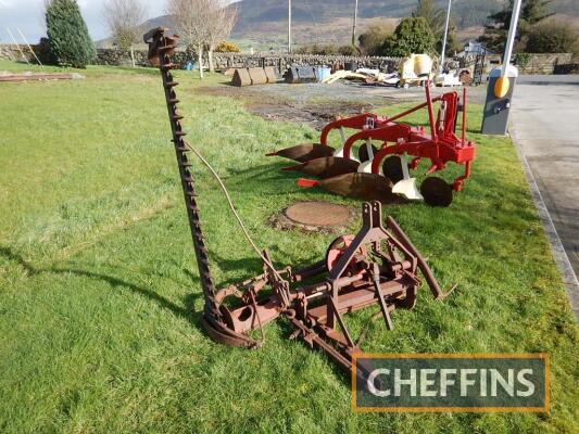 McCormick finger bar mower