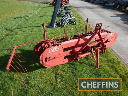 JF HSR200 mounted hay swather