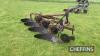 Massey Ferguson 793 4furrow plough with discs and skimmers (10ins) Serial No. R026252