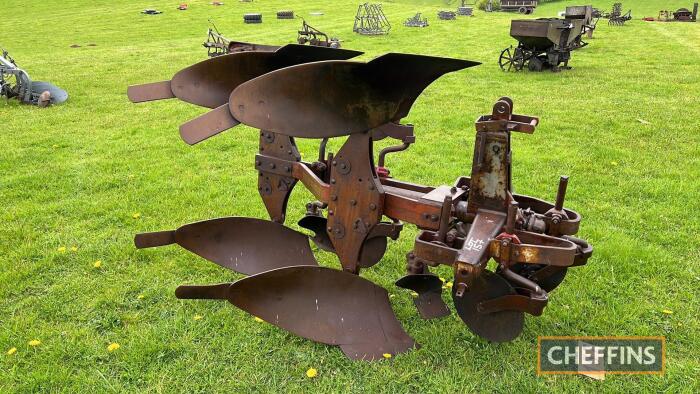 Massey Ferguson 85 2furrow reversible plough Serial No. B001649