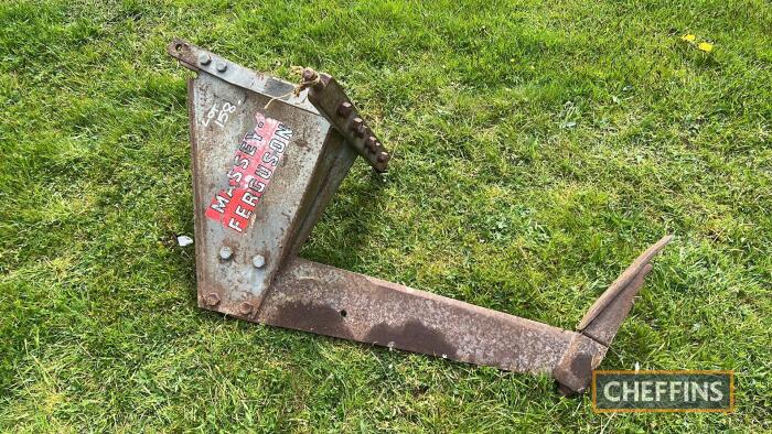 Massey Ferguson 727 mounted single leg subsoiler Serial No. B3041