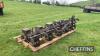 Massey Ferguson 32 5-row precision drill with seed units Serial No. V462