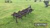 Massey Ferguson 738 mounted springtine cultivator Serial No. S8913