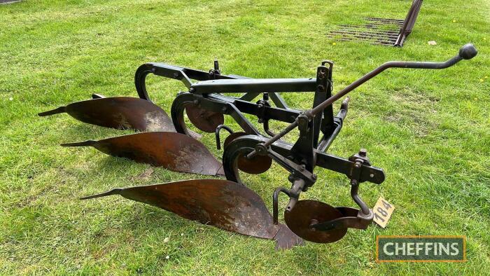 Massey Ferguson 793 3furrow mounted conventional plough (14ins) Serial No. unknown