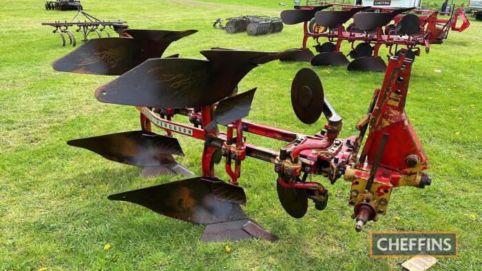 Massey Ferguson 46 mounted 2furrow reversible plough with manual trip Serial No. L3879