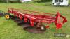 Massey Ferguson 86 5furrow semi-mounted plough Serial No. 00207