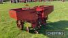 Massey Ferguson 718 mounted potato planter Serial No. E3029