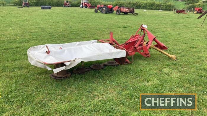 Massey Ferguson 51 mounted disc mower Serial No. WKA8809