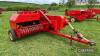 Massey Ferguson 20-8 trailed conventional baler with triple packer. One of the last ones produced