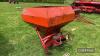 Massey Ferguson 11 (800cwt model) fertiliser spreader