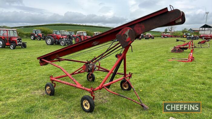 Blanch-Lely Stackhy bale elevator. On farm from new Serial No. 00174134