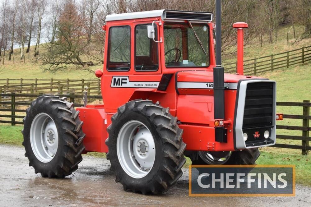 125 limited edition Massey Ferguson tractors - Profi