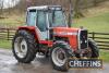 1984 MASSEY FERGUSON 698 Multi-Power 4wd diesel TRACTOR Fitted with Multi-Power, lift assistor rams, trailer brakes and 2no. spools on Goodyear 16.9R38 rear and Goodyear 13.8R28 front wheels and tyres. V5C available Reg. No. A45 RFL Serial No. K290030 Hou