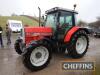 1997 MASSEY FERGUSON 6150 diesel TRACTOR Fitted with Speedshift gearbox, pick-up hitch, linkage, PTO, top link, 2no. spool valves and trailer brakes on Goodyear 16.9R38 rear and Goodyear 13.6R28 front wheels and tyres. V5C available Reg. No. P278 BCT Seri - 3