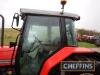 1997 MASSEY FERGUSON 6150 diesel TRACTOR Fitted with Speedshift gearbox, pick-up hitch, linkage, PTO, top link, 2no. spool valves and trailer brakes on Goodyear 16.9R38 rear and Goodyear 13.6R28 front wheels and tyres. V5C available Reg. No. P278 BCT Seri - 11