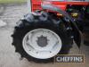 1997 MASSEY FERGUSON 6150 diesel TRACTOR Fitted with Speedshift gearbox, pick-up hitch, linkage, PTO, top link, 2no. spool valves and trailer brakes on Goodyear 16.9R38 rear and Goodyear 13.6R28 front wheels and tyres. V5C available Reg. No. P278 BCT Seri - 13