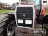 1997 MASSEY FERGUSON 6150 diesel TRACTOR Fitted with Speedshift gearbox, pick-up hitch, linkage, PTO, top link, 2no. spool valves and trailer brakes on Goodyear 16.9R38 rear and Goodyear 13.6R28 front wheels and tyres. V5C available Reg. No. P278 BCT Seri - 17