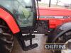 1997 MASSEY FERGUSON 6150 diesel TRACTOR Fitted with Speedshift gearbox, pick-up hitch, linkage, PTO, top link, 2no. spool valves and trailer brakes on Goodyear 16.9R38 rear and Goodyear 13.6R28 front wheels and tyres. V5C available Reg. No. P278 BCT Seri - 21
