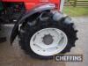 1997 MASSEY FERGUSON 6150 diesel TRACTOR Fitted with Speedshift gearbox, pick-up hitch, linkage, PTO, top link, 2no. spool valves and trailer brakes on Goodyear 16.9R38 rear and Goodyear 13.6R28 front wheels and tyres. V5C available Reg. No. P278 BCT Seri - 23