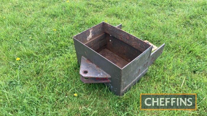 Massey Ferguson 300 series weight tray