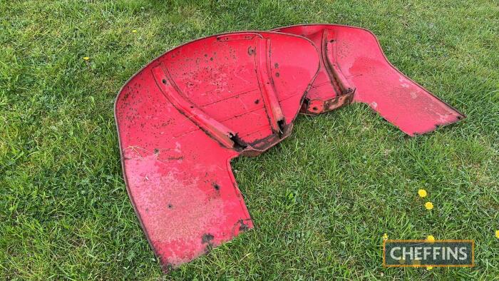 2no. Massey Ferguson 35X/65 mudguards