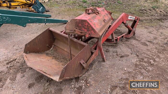 Quicke Loader c/w brackets, bucket & muck fork