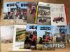 Qty 1980s Massey Ferguson tractor/implement brochures (11)