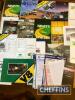 Land-Rover 88ins, 90, 110, V8 etc, qty of brochures, flyers and price lists etc.