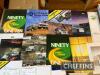 Land-Rover 88ins, 90, 110, V8 etc, qty of brochures, flyers and price lists etc. - 2