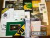 Land-Rover 88ins, 90, 110, V8 etc, qty of brochures, flyers and price lists etc. - 3