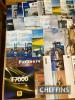 Ford/New Holland tractor brochures, a good qty - 2