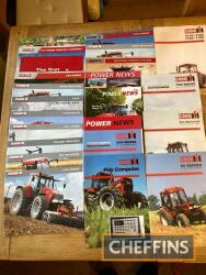 Case tractor brochures (21st Century) etc.