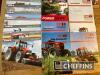 Case tractor brochures (21st Century) etc. - 3