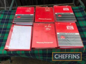 Massey Ferguson Training Centre Stoneleight Technician Manuals, 300/3000/3600/6100/8100 Series