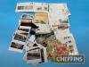 Shell postcards, Total promoted Royal stamps, tanker photos