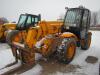 JCB 532-120 Loadall c/w pallet tines Reg. No. R975 HDL