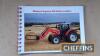 Massey Ferguson quick reference guides for 3600, 5400, 6400 and 7000 Series tractors, Isobus/auto-guide, Dyna VT, Dyna 6 etc. - 6