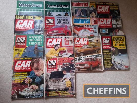 1960-70s car magazines, Car Mechanics, Motorsport and Practical Motorist (14)