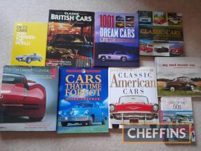 Classic Cars books (9)