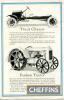 Original Model T Ford 1920s folding sales brochure with images and information on the Runabout, the Touring Car, the Coupe and the Four Door Sedan - 2