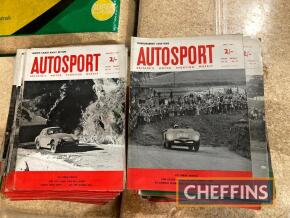 61no. Autosport magazines from 1962 (44), 1964 (15) and 1970 (2)