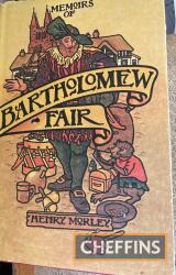 Memoires of Bartholomew Fair by Henry Morley, 1973