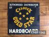 Celotex Gold Star sign (sleeve not included)