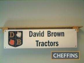 David Brown Tractor banner