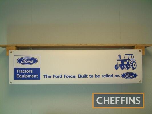 Ford Tractor Equipment banner